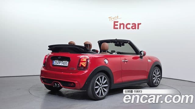 Mini Cooper S кабриолет 3세대, 2021 2