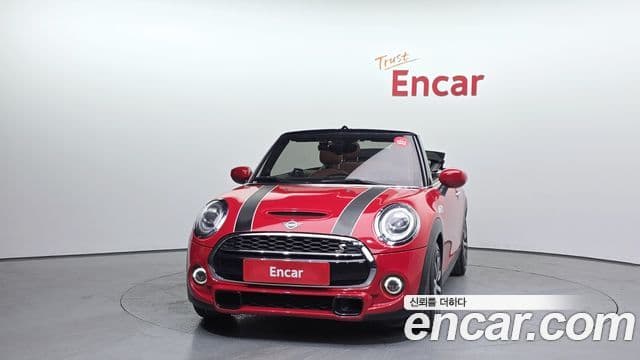 Mini Cooper S кабриолет 3세대, 2021 3