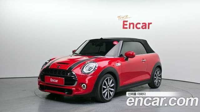 Mini Cooper S кабриолет 3세대, 2021 20