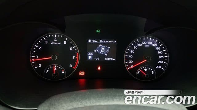 Kia The / новый New K5 2세대 Prestige, 2019 8