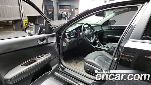 Kia The / новый New K5 2세대 Prestige, 2019 10