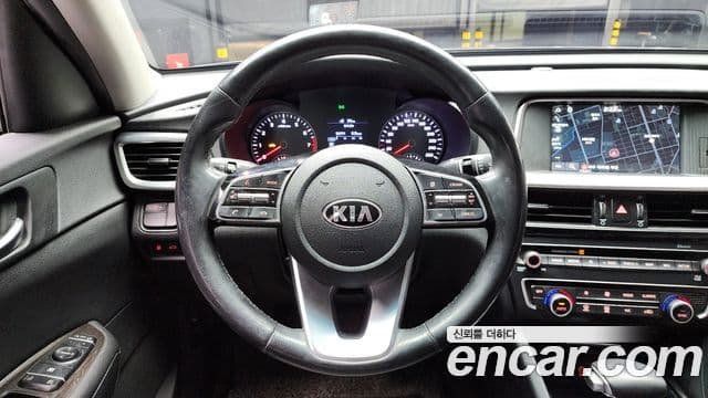 Kia The / новый New K5 2세대 Prestige, 2019 13