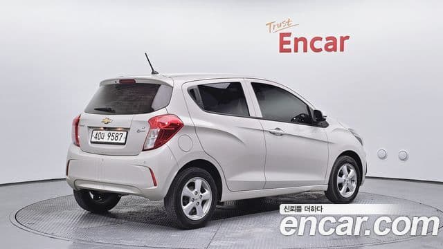 Chevrolet(GM대우) The / новый Next Spark Plus, 2017 2