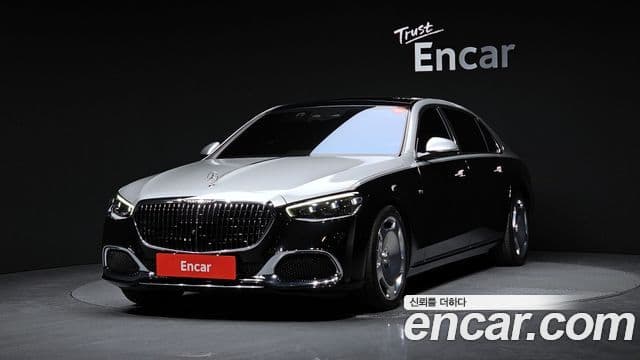 Mercedes-Benz S-класс W223 Maybach S580 4MATIC, 2023 1