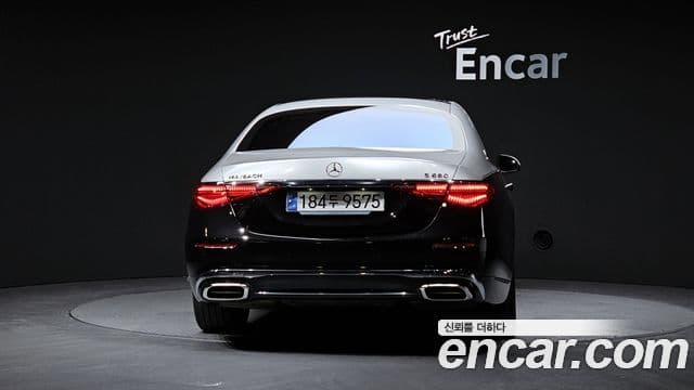 Mercedes-Benz S-класс W223 Maybach S580 4MATIC, 2023 4