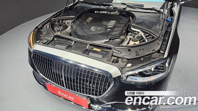 Mercedes-Benz S-класс W223 Maybach S580 4MATIC, 2023 6