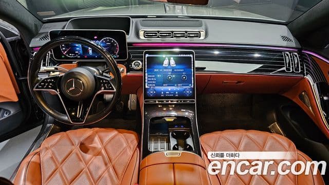 Mercedes-Benz S-класс W223 Maybach S580 4MATIC, 2023 7