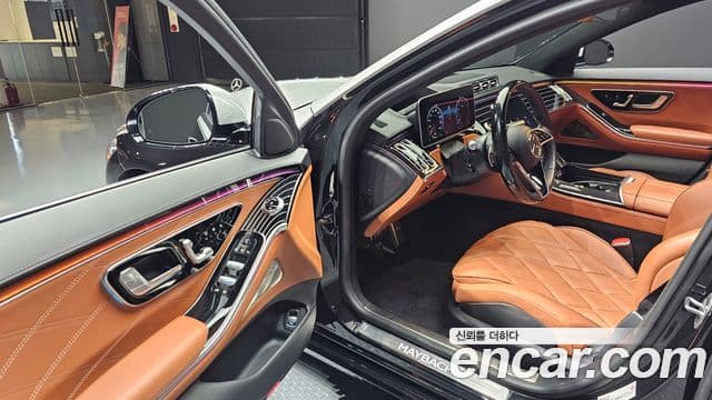 Mercedes-Benz S-класс W223 Maybach S580 4MATIC, 2023 11