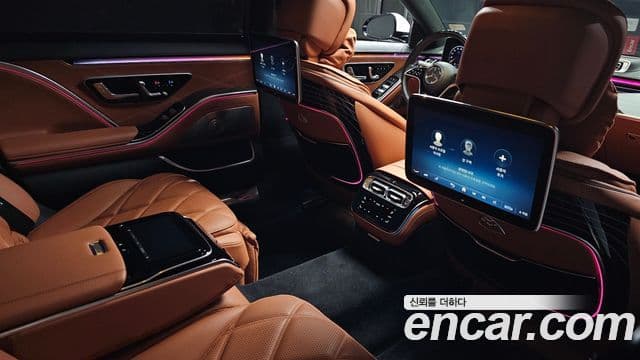 Mercedes-Benz S-класс W223 Maybach S580 4MATIC, 2023 12