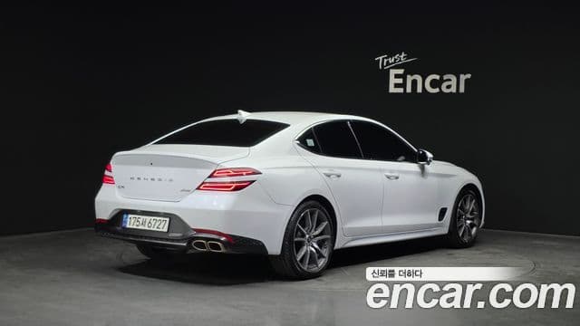 Genesis The / новый New G70, 2023 2