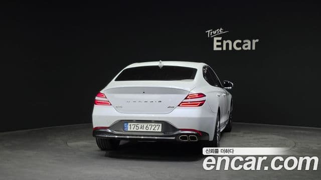 Genesis The / новый New G70, 2023 4