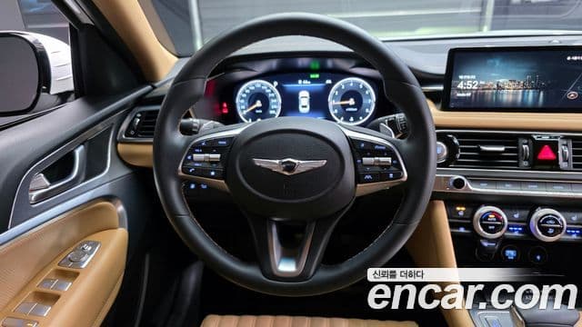 Genesis The / новый New G70, 2023 13