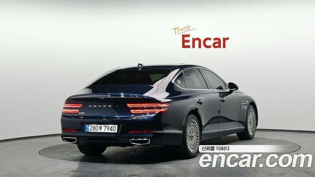 Genesis G80 (RG3) бензин 3.5 турбо AWD, 2022 2