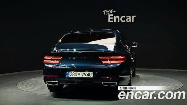 Genesis G80 (RG3) бензин 3.5 турбо AWD, 2022 4
