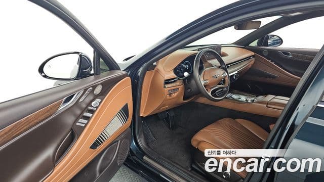 Genesis G80 (RG3) бензин 3.5 турбо AWD, 2022 11