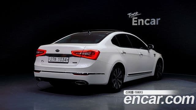 Kia K7 гибрид Prestige, 2014 2