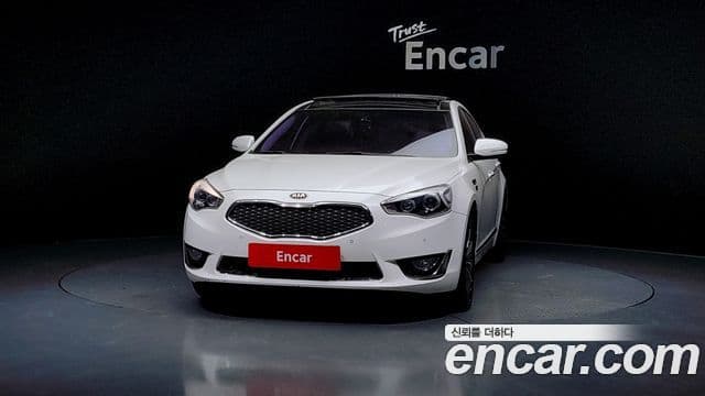 Kia K7 гибрид Prestige, 2014 3