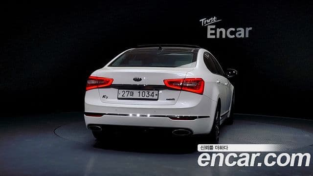 Kia K7 гибрид Prestige, 2014 4