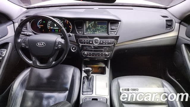 Kia K7 гибрид Prestige, 2014 7