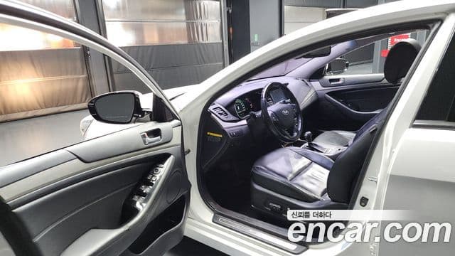 Kia K7 гибрид Prestige, 2014 10