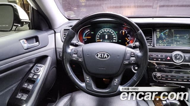 Kia K7 гибрид Prestige, 2014 13