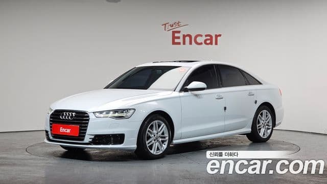 Audi New A6 C7, 2016 1