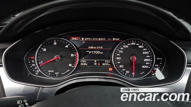 Audi New A6 C7, 2016 8