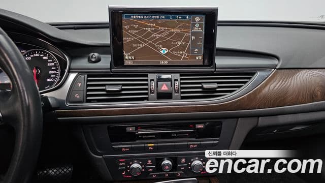 Audi New A6 C7, 2016 14