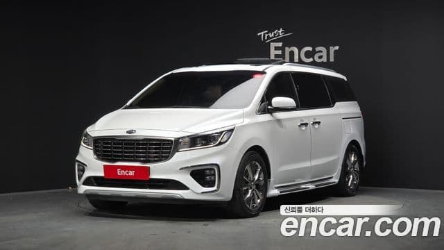 Kia The / новый New Carnival Prestige, 2020 1