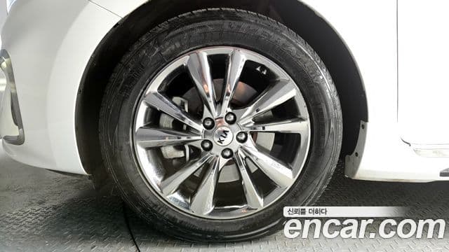 Kia The / новый New Carnival Prestige, 2020 все фото