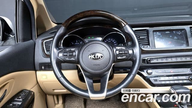 Kia The / новый New Carnival Prestige, 2020 13