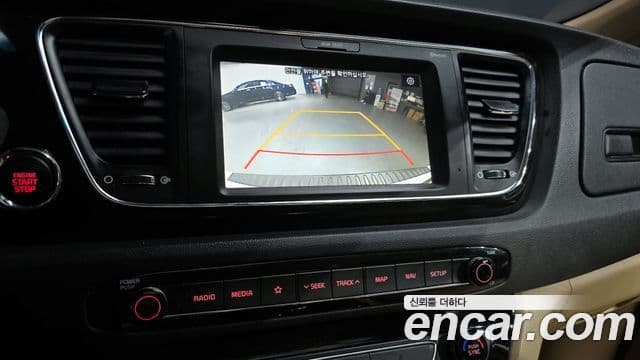 Kia The / новый New Carnival Prestige, 2020 15