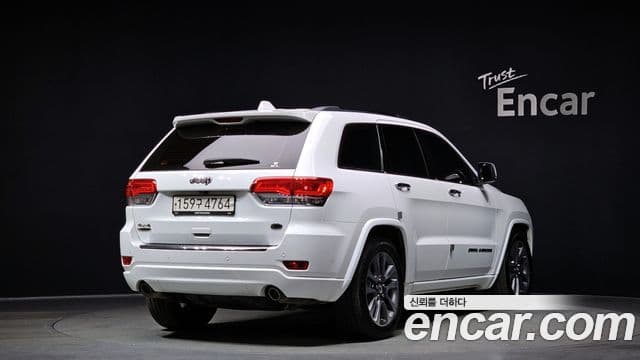 Jeep Grand Cherokee WK2, 2017 2