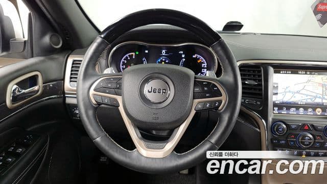 Jeep Grand Cherokee WK2, 2017 13