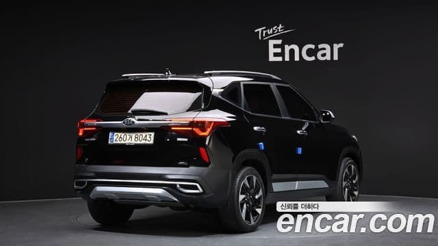 Kia Seltos Gravity, 2021 2