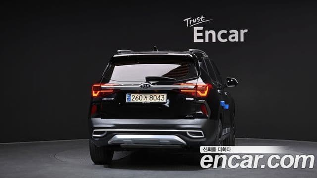 Kia Seltos Gravity, 2021 4
