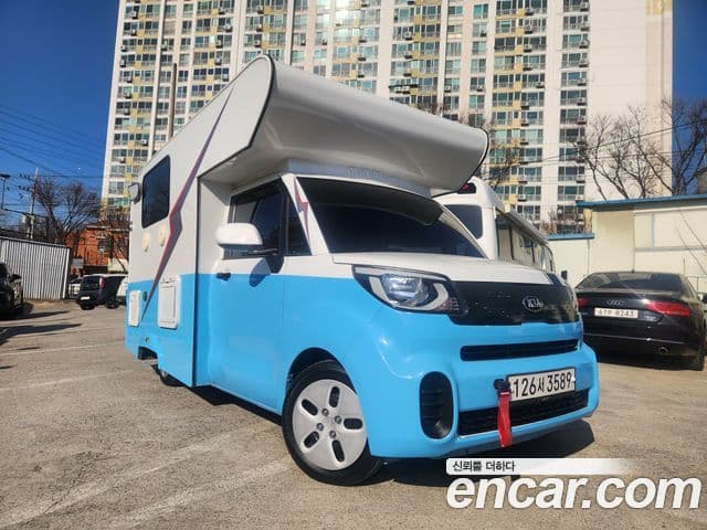 Kia The / новый New Ray люксовая версия, 2019 1