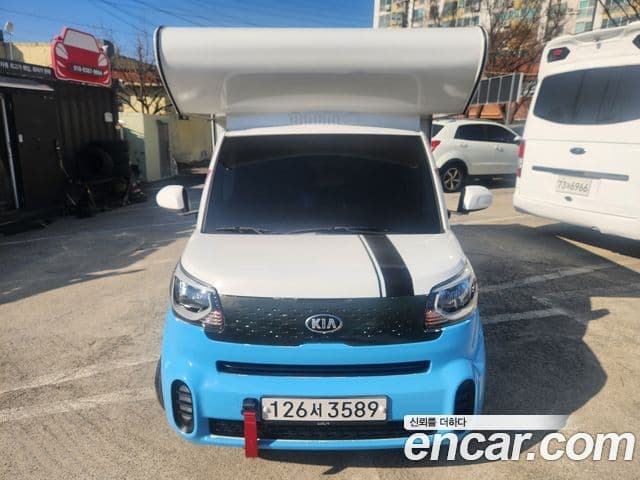 Kia The / новый New Ray люксовая версия, 2019 все фото