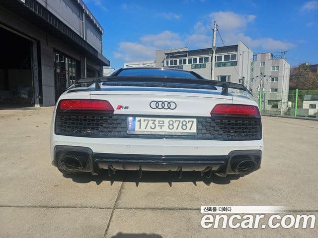 Audi R8 (4S) 5.2 V10 performance купе, 2021 2