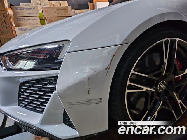 Audi R8 (4S) 5.2 V10 performance купе, 2021 7