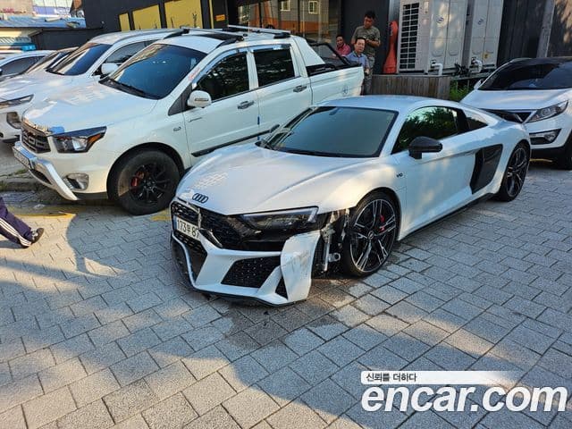 Audi R8 (4S) 5.2 V10 performance купе, 2021 9