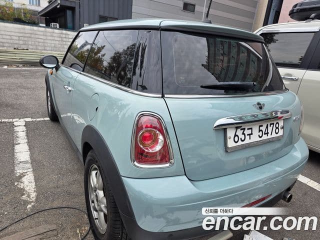 Mini Cooper 1세대, 2011 2