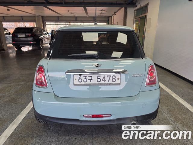 Mini Cooper 1세대, 2011 4
