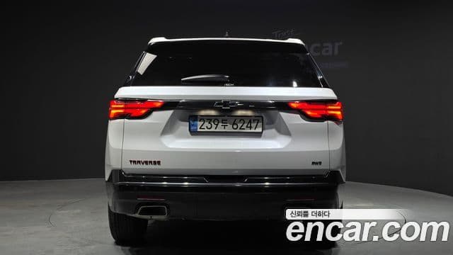 Chevrolet(GM대우) Traverse 3.6 AWD Red Line, 2023 4
