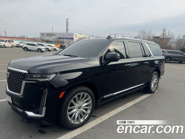 Cadillac Escalade 5세대 ESV Premium Luxury Platinum, 2021 1