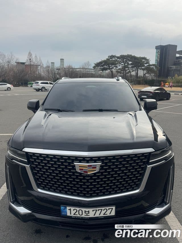 Cadillac Escalade 5세대 ESV Premium Luxury Platinum, 2021 3