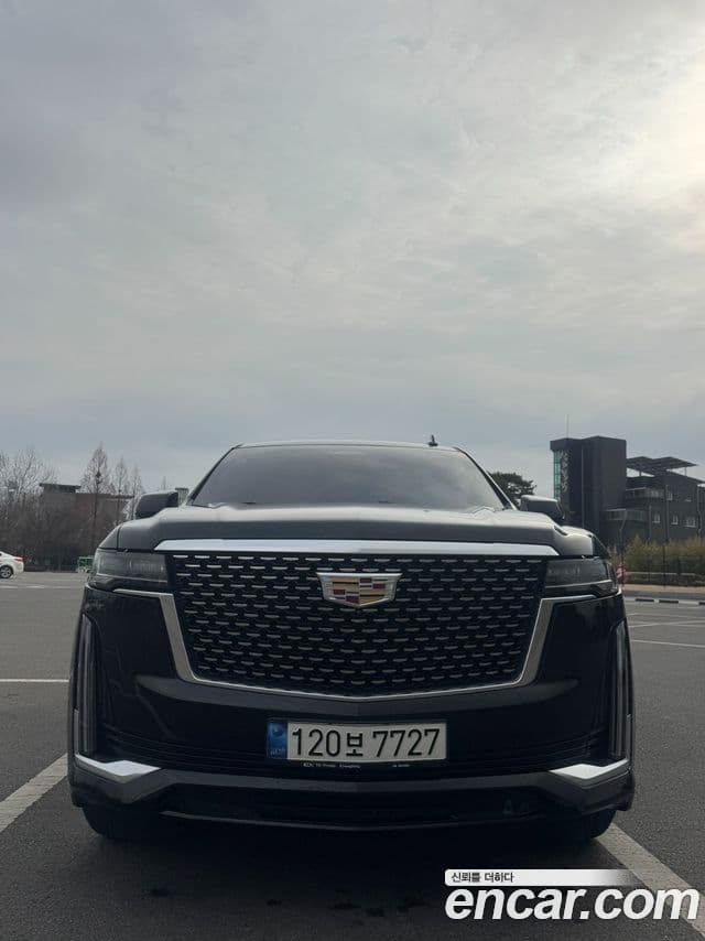 Cadillac Escalade 5세대 ESV Premium Luxury Platinum, 2021 6