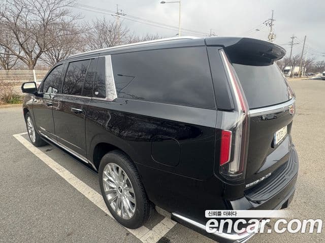 Cadillac Escalade 5세대 ESV Premium Luxury Platinum, 2021 8