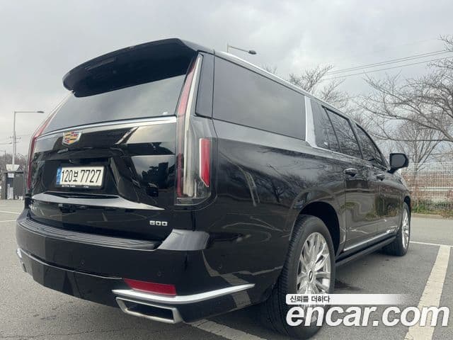 Cadillac Escalade 5세대 ESV Premium Luxury Platinum, 2021 13
