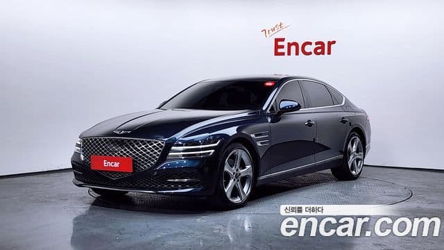 Genesis G80 (RG3) бензин 2.5 турбо 2WD, 2021 1